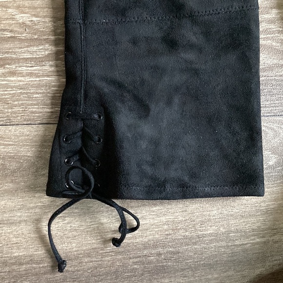 NWB Vince Camuto Boots Tapely Over the Knee Black Sz 9.5/10 - Picture 4 of 8